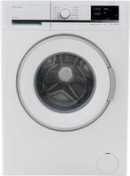Sharp wasmachine ESGF714-BX, Wolwasprogramma, 1200 tot 1600 toeren, 6 tot 8 kg, Zo goed als nieuw