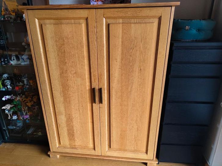 Computerkast- 115x57x151cm, Huis en Inrichting, Kasten | Kledingkasten, Gebruikt, 150 tot 200 cm, 100 tot 150 cm, 50 tot 75 cm