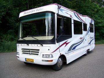 Uniek ! Mercedes 711 Turbo Lecor Camper met 89.890 km beschikbaar voor biedingen