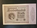 Duitsland pick 83a 1923 zf, Ophalen of Verzenden, Duitsland, Los biljet
