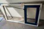 Kunststof Raamkozijn, Doe-het-zelf en Verbouw, Glas en Ramen, Ophalen of Verzenden, Gebruikt