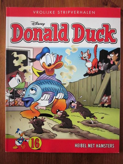 Donald Duck - Vrolijke Stripverh. 16: Heibel met hamsters, Boeken, Stripboeken, Zo goed als nieuw, Eén stripboek, Ophalen of Verzenden