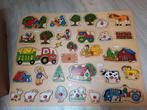 Leuke houten puzzel, Ophalen, Gebruikt, 10 tot 50 stukjes, Van hout