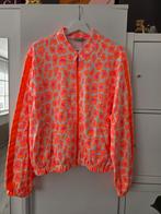 Panterprint jasje, Kleding | Dames, Made in Italy, Maat 46/48 (XL) of groter, Oranje, Ophalen of Verzenden