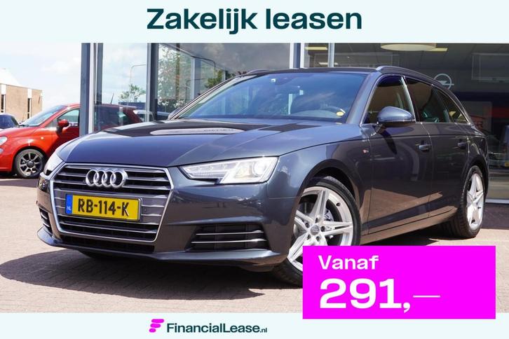 Audi A4 Avant 1.4 TFSI Sport S line edition | Navigatie | Ai, Auto's, Audi, Bedrijf, Lease, Financial lease, A4, ABS, Airbags