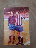 Johan Cruijff Barcelona en Quini Sporting Gijon, Ophalen of Verzenden, Zo goed als nieuw, Ajax