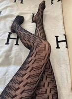 Nieuw! Zwarte Fendi panty, Kleding | Dames, Leggings, Maillots en Panty's, Ophalen of Verzenden, Nieuw, Zwart, Panty