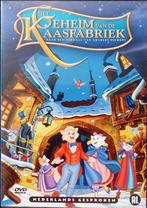 Dvd- Geheim Van De Kaasfabriek, Tekenfilm, Verzenden, Alle leeftijden, Overige soorten