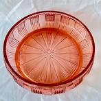 Rosaline persglas fruitschaal saladeschaal Ø23 cm, Antiek en Kunst, Ophalen of Verzenden