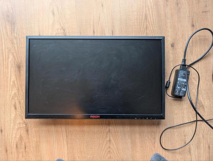 AOC AGON AG241QX - 144Hz Gaming Monitor, Computers en Software, Monitoren, 101 t/m 150 Hz, Gaming, Quad HD (2K), Ophalen of Verzenden