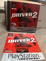 Driver 2 - PlayStation Platinum, Spelcomputers en Games, Gebruikt, 1 speler, Eén computer, Vanaf 12 jaar
