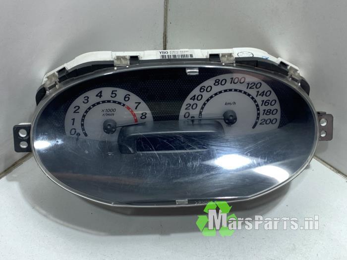 Kilometerteller KM van een Toyota Yaris, Auto-onderdelen, Dashboard en Schakelaars, Toyota, Gebruikt, 6 maanden garantie, 12 maanden garantie