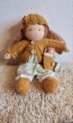 Zonnekind pop, handgemaakt & natuurlijke materialen, Ophalen of Verzenden, Nieuw, Overige typen