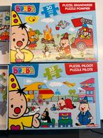 Bumba Puzzels 35 Stukjes - Brandweer & Piloot, Ophalen of Verzenden, 10 tot 50 stukjes, Zo goed als nieuw, 2 tot 4 jaar