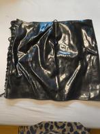 Sexy lak rok open achterkant. fetish, Kleding | Dames, Zwart, Maat 46/48 (XL) of groter, Ophalen of Verzenden, Zo goed als nieuw