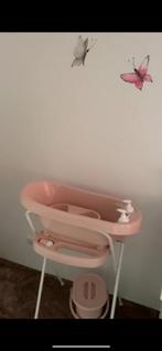 Baby badje oud roze, Kinderen en Baby's, Ophalen of Verzenden, Gebruikt, Badje