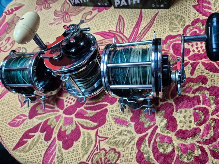 Hoogwaardige BIG GAME molens, Type: PENN SENATOR 6/0, Watersport en Boten, Hengelsport | Zeevissen, Zo goed als nieuw, Molen, Ophalen of Verzenden