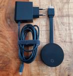Google Chromecast Ultra 4K met Netwerkadapter, Ophalen of Verzenden, Zo goed als nieuw, HDMI