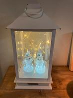 Kerstdecoratie verlicht en met muziek, Diversen, Kerst, Ophalen of Verzenden, Zo goed als nieuw