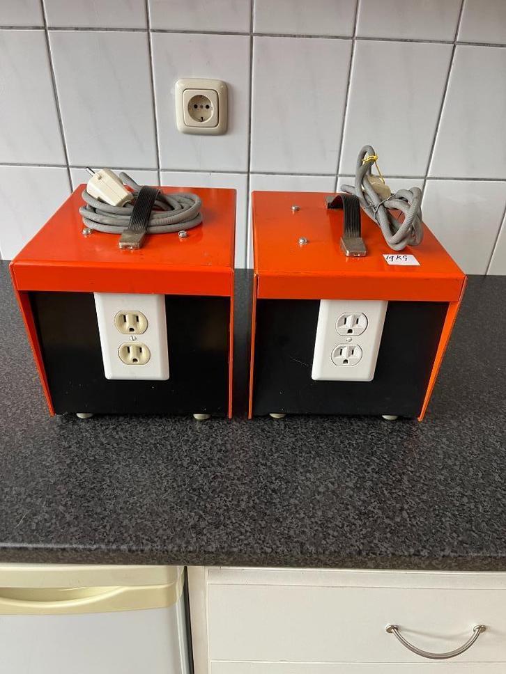2x zware voedingen , trafo met div spanningen . Wo. 110 volt, Hobby en Vrije tijd, Elektronica-componenten, Gebruikt, Ophalen of Verzenden