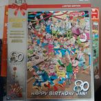 Jan van haasteren 80 jaar limited edition, Hobby en Vrije tijd, Denksport en Puzzels, Ophalen of Verzenden, Zo goed als nieuw