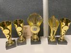Trofeeën/wedstrijdbekers/sportprijzen/bokalen, set 11, Ophalen of Verzenden, Gebruikt