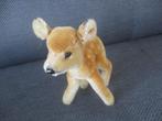 kleine vintage pluchen bambi, Bambi of Dumbo, Gebruikt, Ophalen of Verzenden, Knuffel