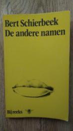 Andere namen - Bert Schierbeek, Ophalen of Verzenden, Zo goed als nieuw