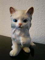 Beeldje van een poes / mooi gedetailleerd, Ophalen of Verzenden, Zo goed als nieuw, Dier