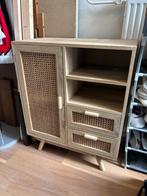 Rotan dressoir Sklum, Huis en Inrichting, Kasten | Dressoirs, Ophalen, Gebruikt, Eikenhout, 50 tot 100 cm