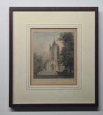 Zeist Staalgravure , de Kerk T.Rohbock / L.Rohbock, Ophalen of Verzenden