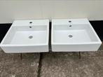 2 x Duravit Vero Air Meubelwastafel 50x47cm wit, Ophalen of Verzenden, Nieuw, Toilet