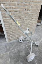 Golftrolley, Sport en Fitness, Golf, Ophalen, Gebruikt, Golfkar, Overige merken