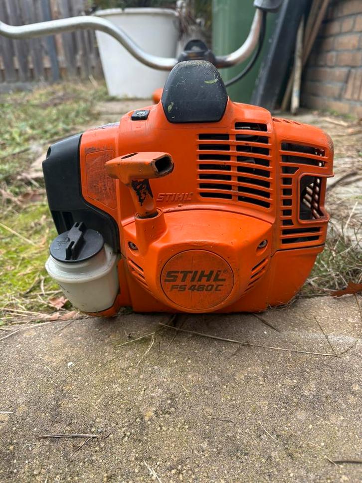 Stihl FS 460 C-EM • COMPLEET gereviseerd, Tuin en Terras, Bosmaaiers, Zo goed als nieuw, Benzine, Ophalen of Verzenden