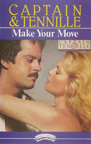 Cassettebandje Captain & Tenille – Make Your Move beschikbaar voor biedingen