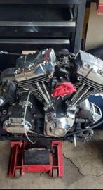 Harley davidson Motorblok 96 + versnellingsbak + primair, Ophalen