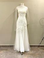 Trouwjurk cremekleurig, Ophalen of Verzenden, Nieuw, Overige kleuren, Trouwjurk