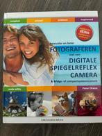 Fotograferen met Digitale Spiegelreflexcamera, Boeken, Ophalen of Verzenden, Zo goed als nieuw, Fotograferen en Filmen