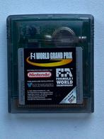 F-1 World Grand Prix - Game Boy Color, Gebruikt, 1 speler, Racen en Vliegen, Ophalen of Verzenden