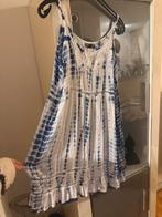 Zomerjurk met blauwe print - Maat 42/44 Primark, Kleding | Dames, Jurken, Blauw, Maat 42/44 (L), Ophalen of Verzenden, Zo goed als nieuw