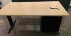 Stevig bureau 160x80, Ophalen of Verzenden, Gebruikt, Bureau