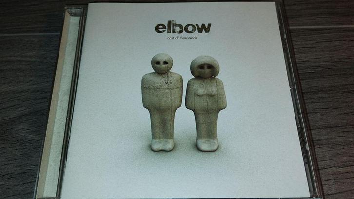 Elbow - Cast Of Thousand., Cd's en Dvd's, Cd's | Rock, Zo goed als nieuw, Poprock, Ophalen of Verzenden