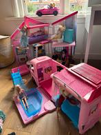 Compleet Barbie Huis, Camper, Auto & Poppen, Ophalen, Gebruikt, Poppenhuis