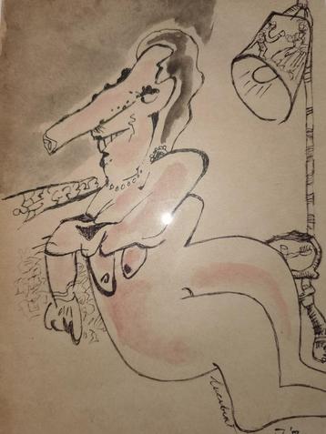 Lucebert  Gesigneerd en gedateerd  1970 beschikbaar voor biedingen