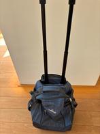 Nomad trolleytas, Ophalen, 30 cm of meer, Blauw, Zo goed als nieuw