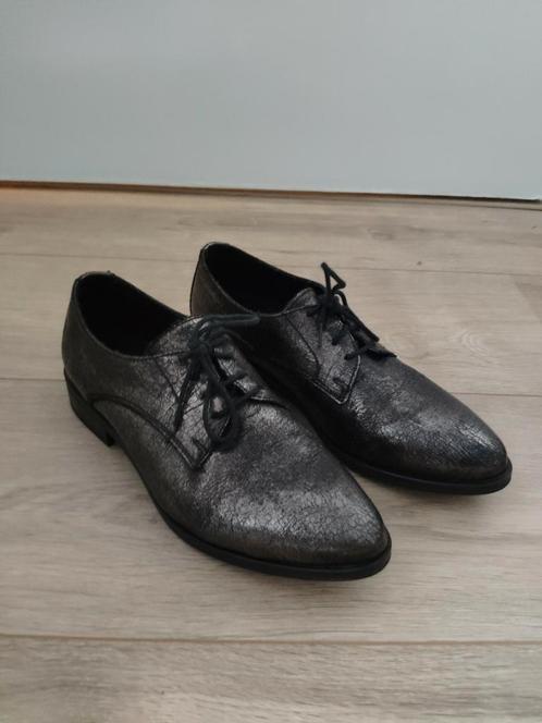 Nette damesschoenen leer zwart glimmend 37 nieuw, Kleding | Dames, Schoenen, Zo goed als nieuw, Espadrilles of Moccasins, Zwart