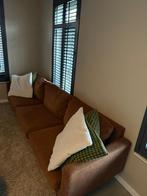 Leuke bruine 4 zits bank van leen bakker naam Collin, Huis en Inrichting, Ophalen, Gebruikt