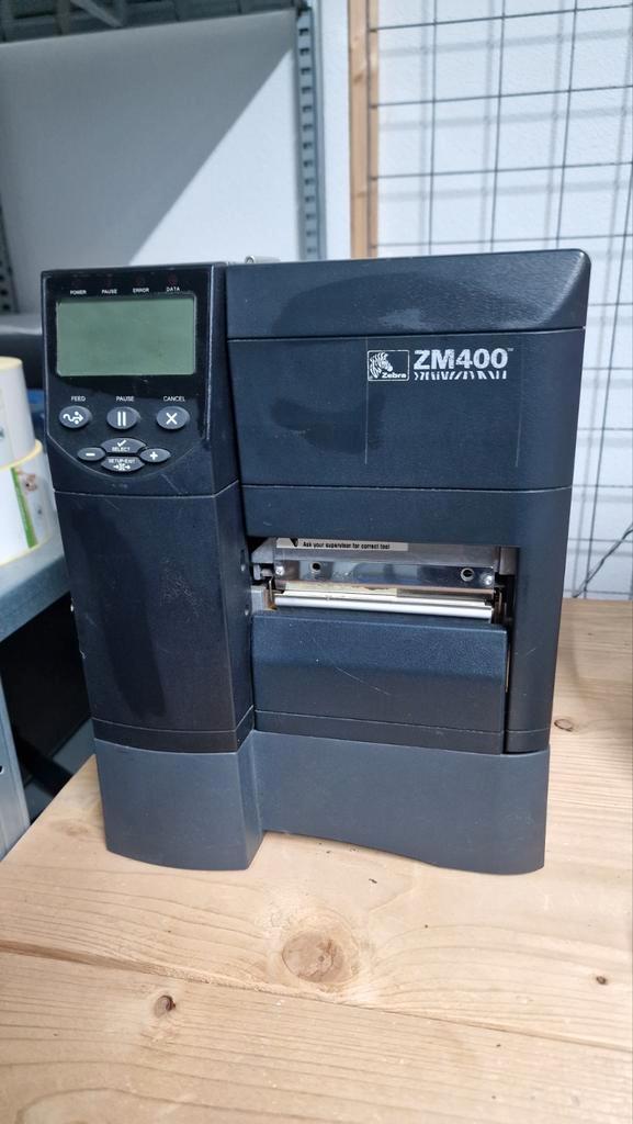 Zebra ZM400 Labelprinter - Goede Staat, Computers en Software, Printers, Gebruikt, Ophalen