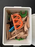 Ikea Lillabo wooden train set with rail, Ophalen, Zo goed als nieuw, Overige typen