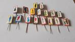 17 verschillende speldjes jamin (mode speldjes)., Verzamelen, Speldjes, Pins en Buttons, Ophalen of Verzenden, Zo goed als nieuw